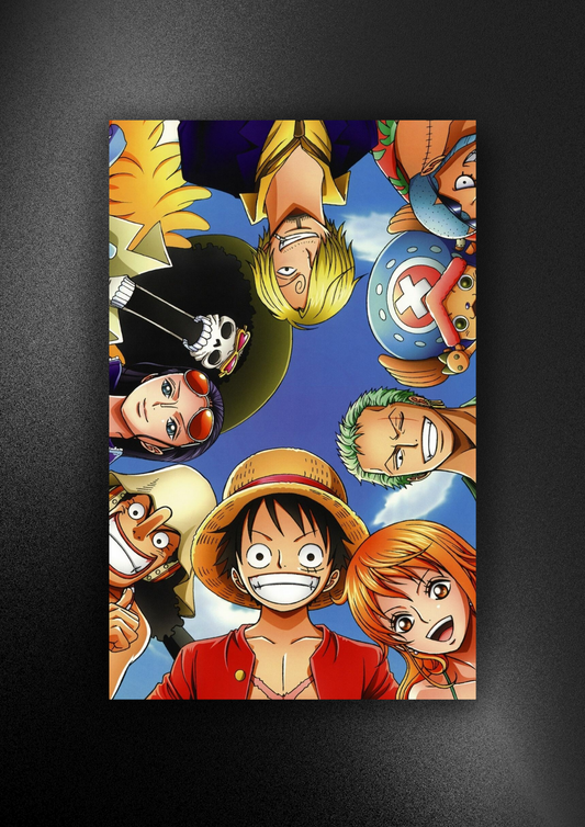 ONE PIECE -STRAW HATS | ANIME |POSTER