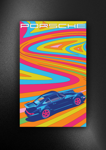 Porsche 911 | Car | Poster