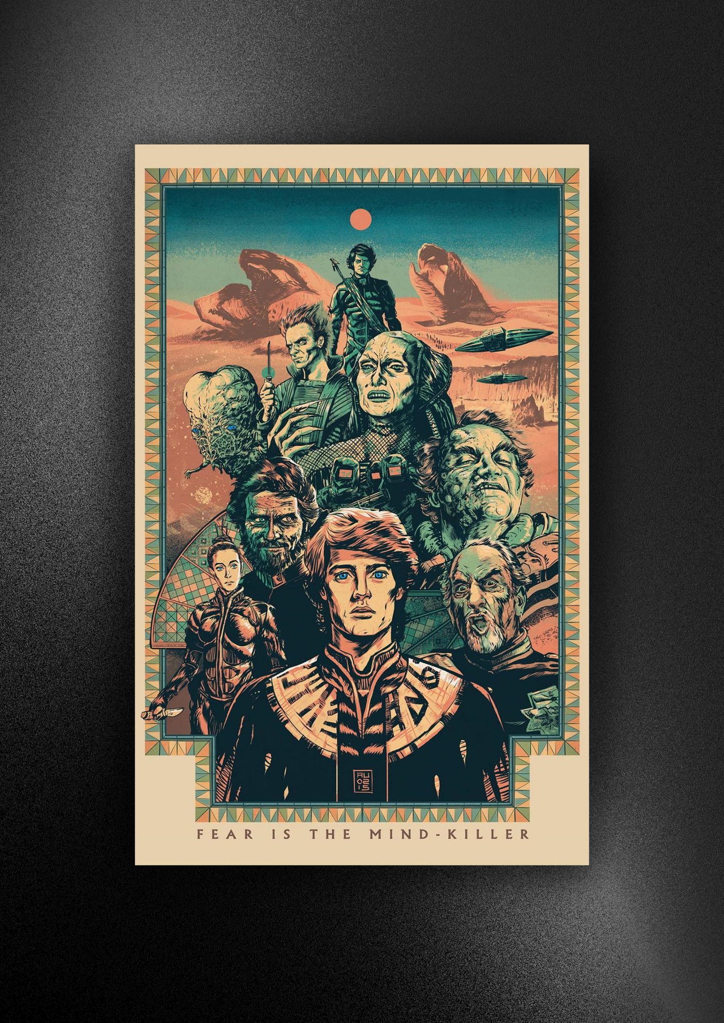 Dune - Movie | Poster