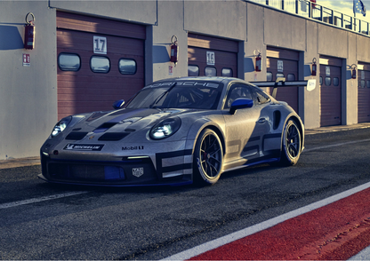 PORSCHE 911 GT3 RS | LANDSCAPE | POSTER