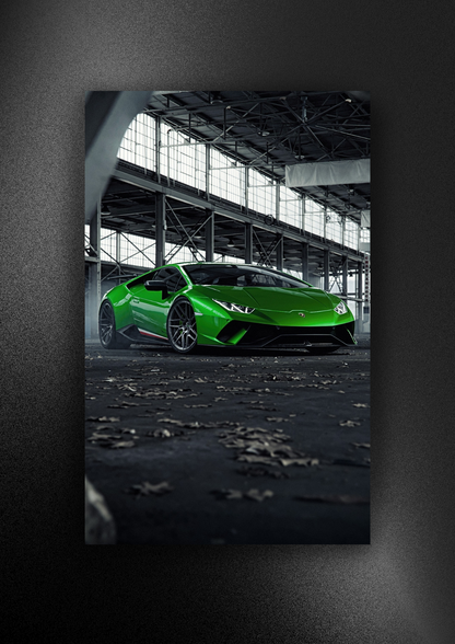 Lamborghini-Huraccan | Car | Poster
