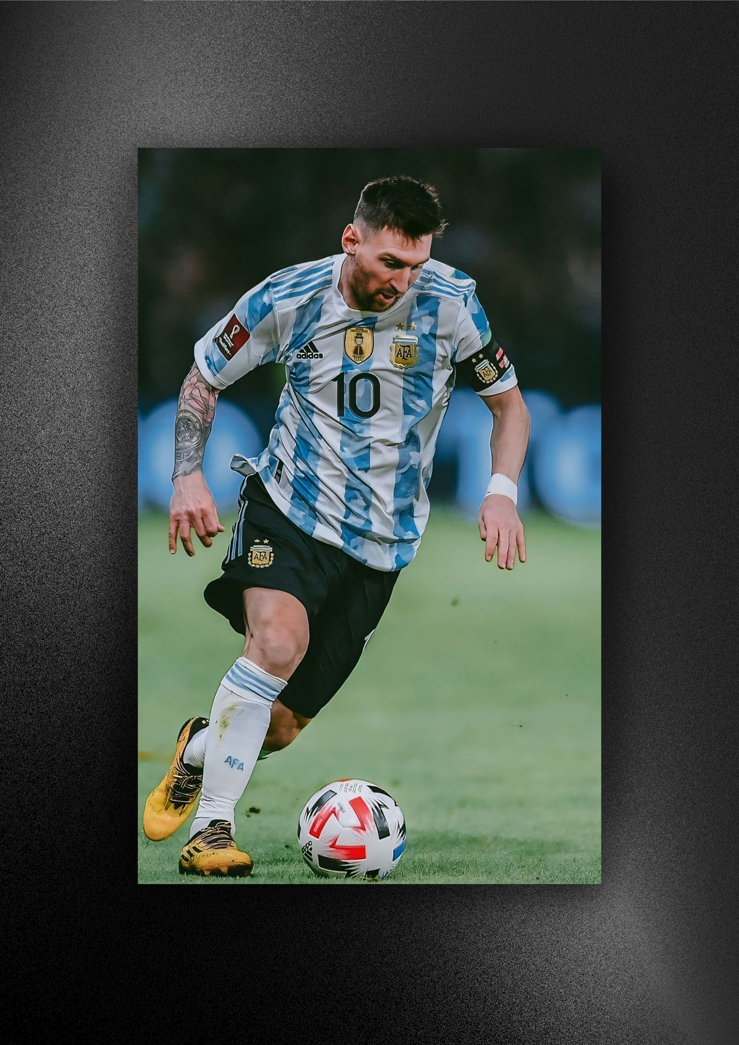 MESSI | FOOTBALL | POSTER