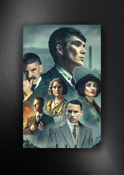 Peaky Blinders | Series | Poster