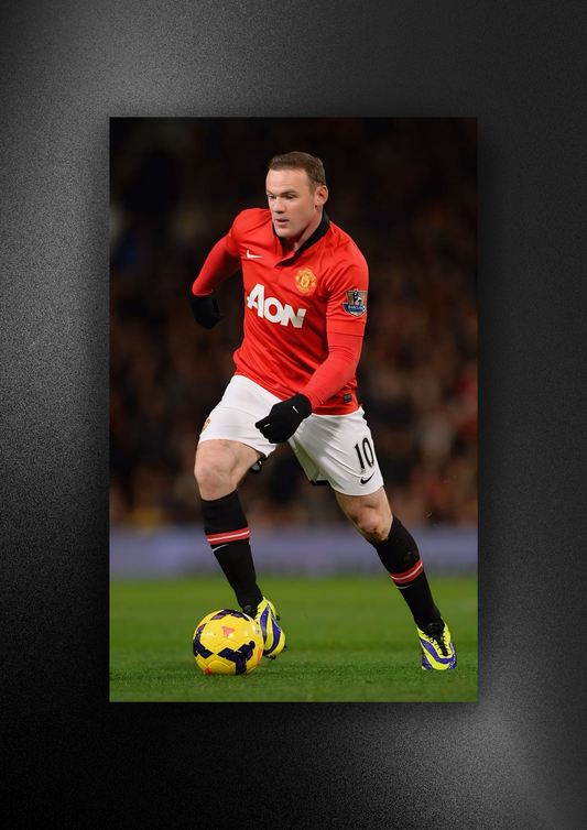 ROONY | FOOTBALL | POSTER