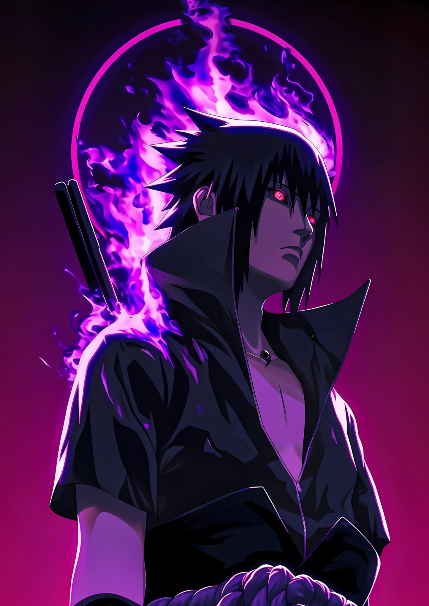 SASUKE | ANIME | POSTER