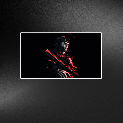 GHOST-CALL OF DUTY | STICKER