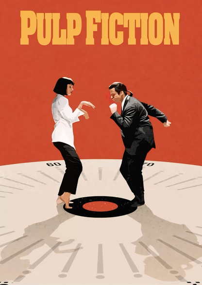 PULP FICTION | Movie | Poster