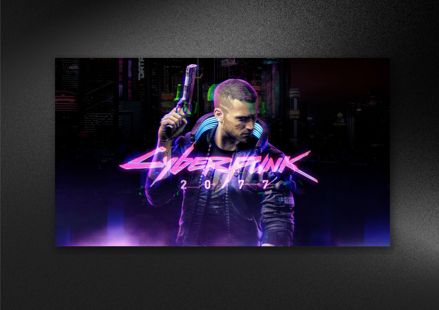 CYBERPUNK | LANDSCAPE | POSTER