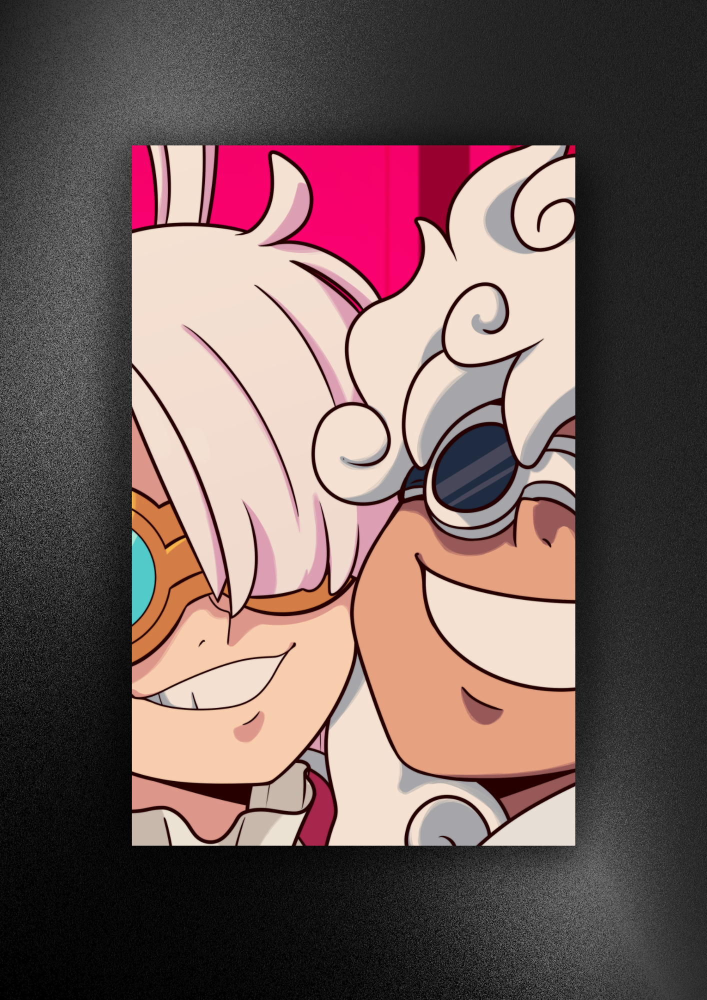 ONE PIECE-LUFFY-UTA | ANIME | POSTER