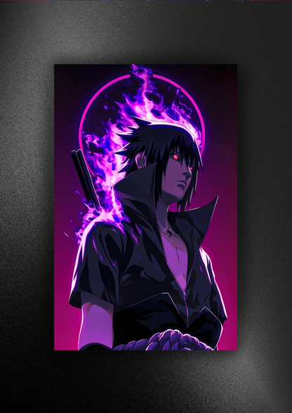SASUKE | ANIME | POSTER