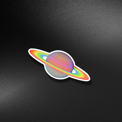 NEON-SATURN | STICKER