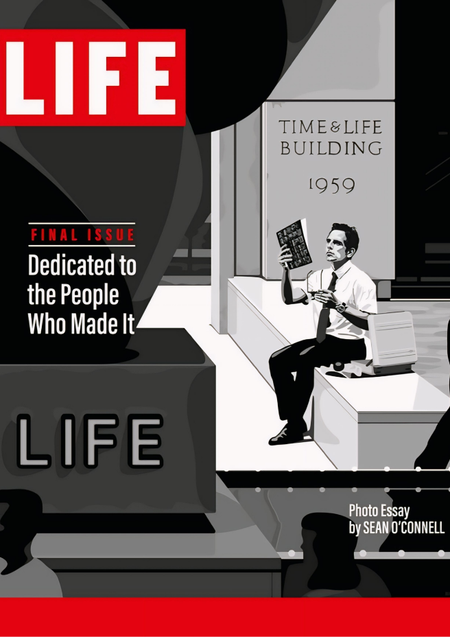 THE SECRET LIFE OF WALTER MITTY | Movie | Poster