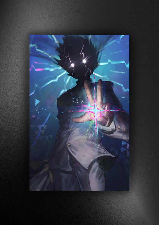 MOB PSYCHO | ANIME | POSTER