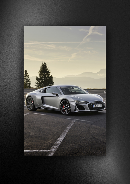 Audi-R8 | Car | Poster