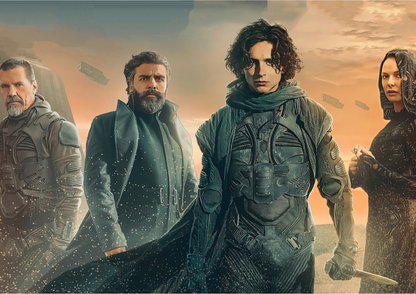 DUNE| LANDSCAPE | POSTER