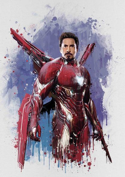 Iron-Man - Poster