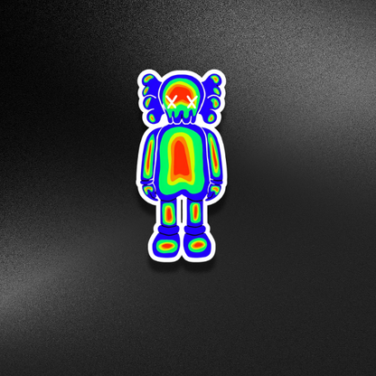 KAWS | STICKER
