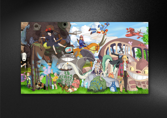 ANIME | LANDSCAPE | POSTER