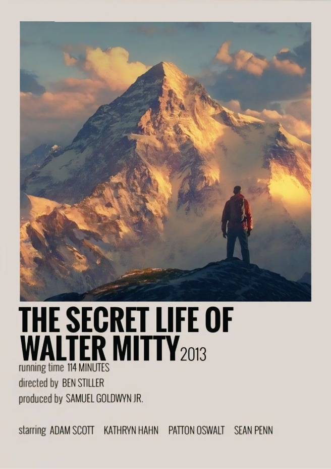 THE SECRET LIFE OF WALTER MITTY | Movie | Poster