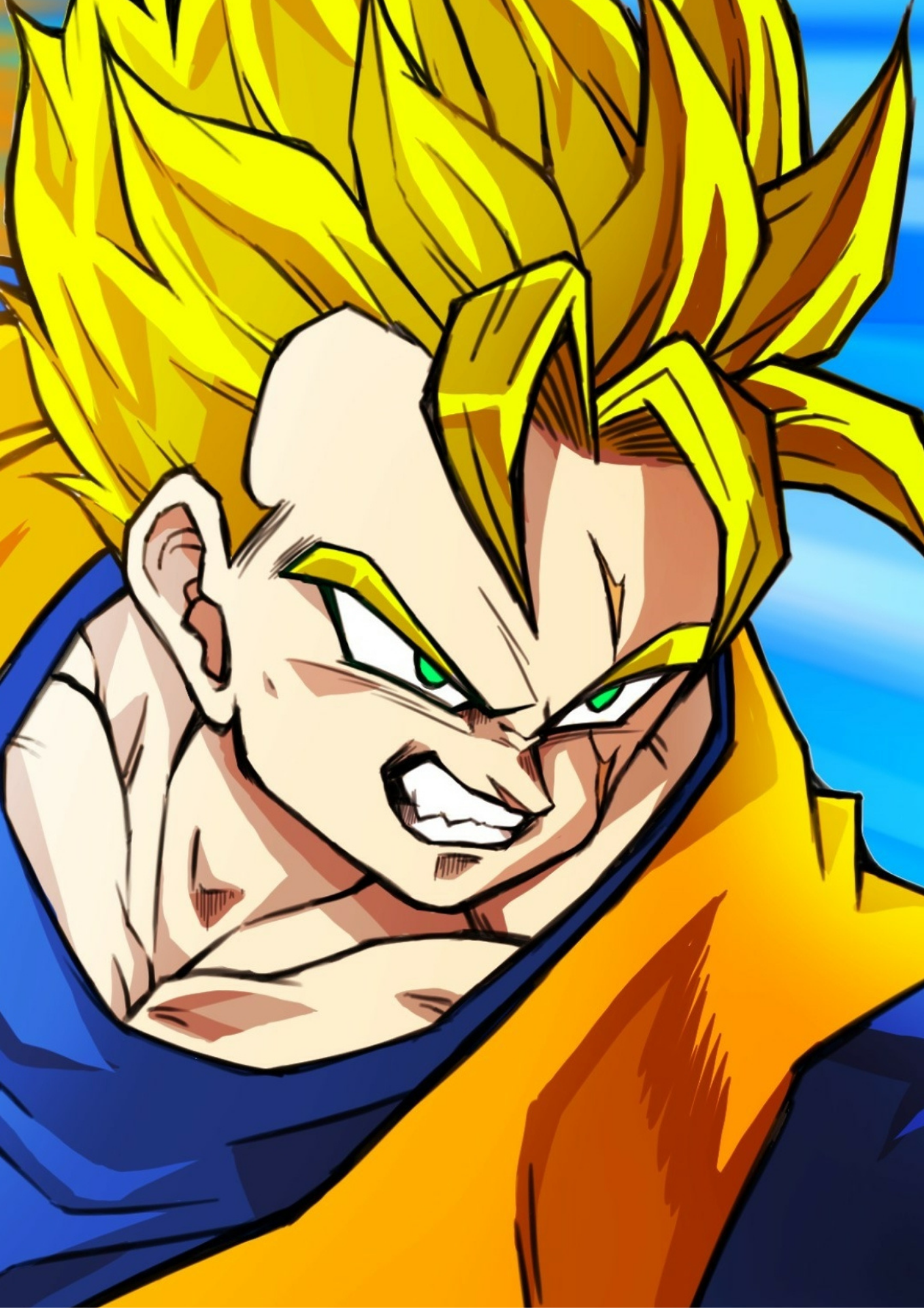 DRAGON BALL-GOKU | ANIME | POSTER