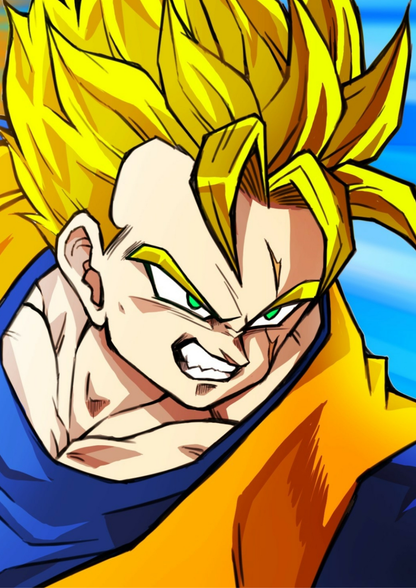 DRAGON BALL-GOKU | ANIME | POSTER