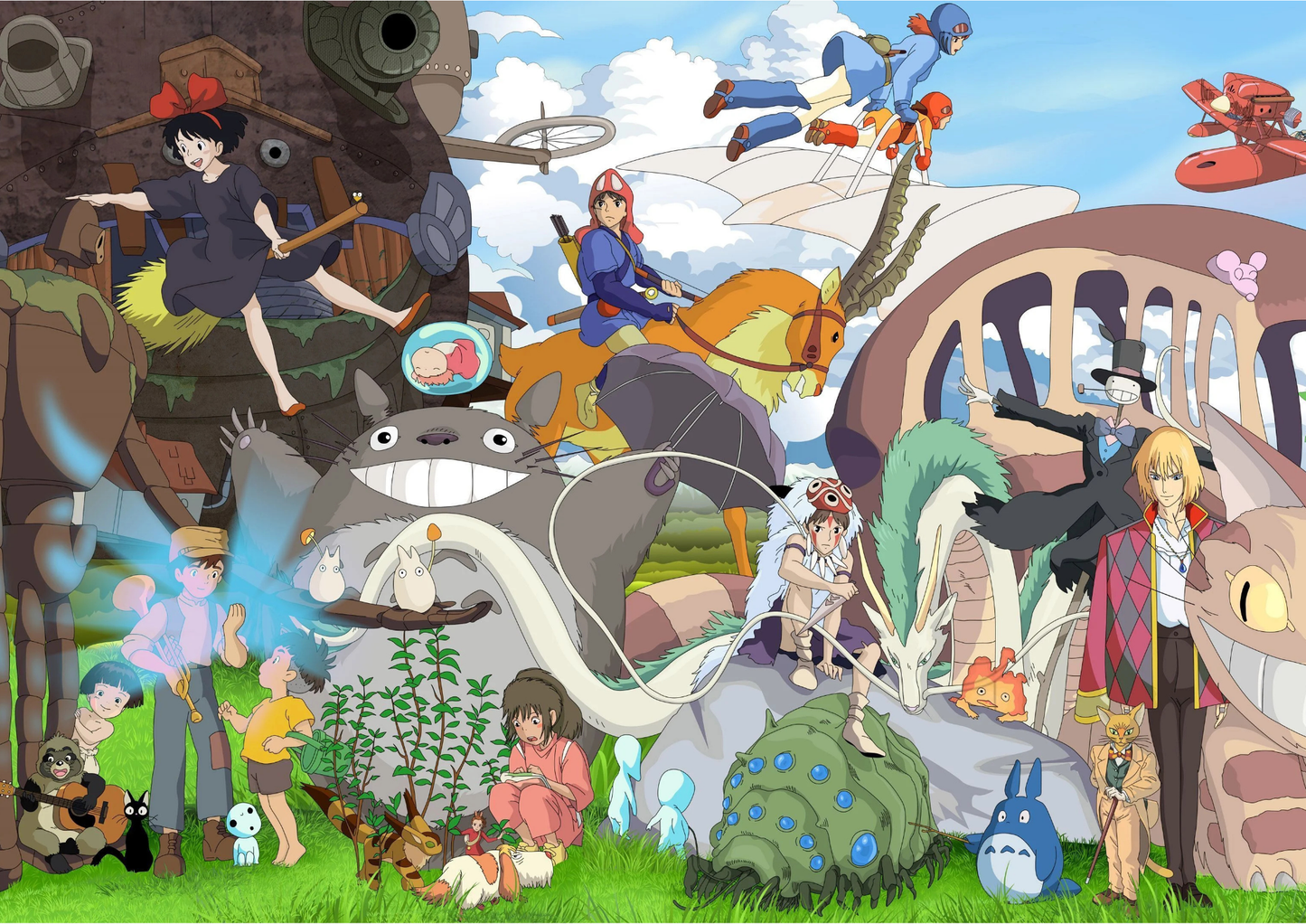 ANIME | LANDSCAPE | POSTER