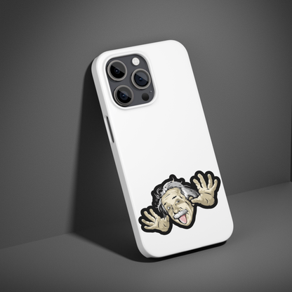 CRAZY EINSTEIN | STICKER