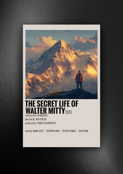 THE SECRET LIFE OF WALTER MITTY | Movie | Poster