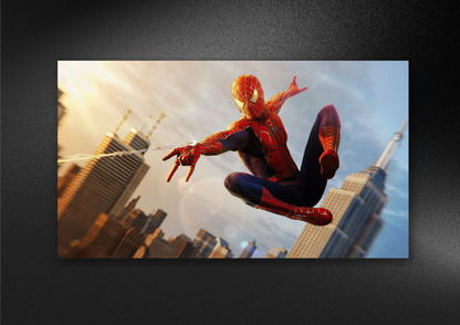 SPIDER-MAN | LANDSCAPE | POSTER