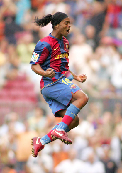 RONALDINHO | FOOTBALL | POSTER