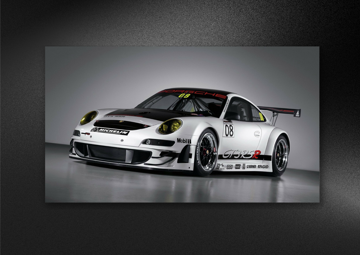 PORSCHE 911 GT3 RS | LANDSCAPE | POSTER