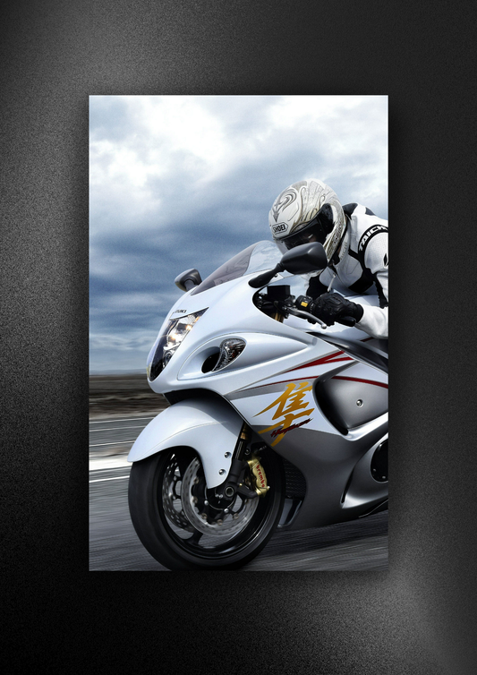 SUZUKI-HAYABUSA | BIKE | POSTER