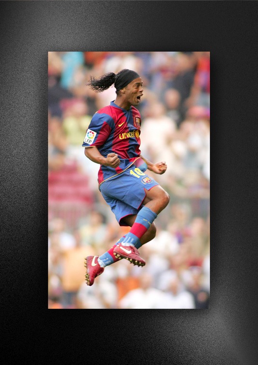 RONALDINHO | FOOTBALL | POSTER