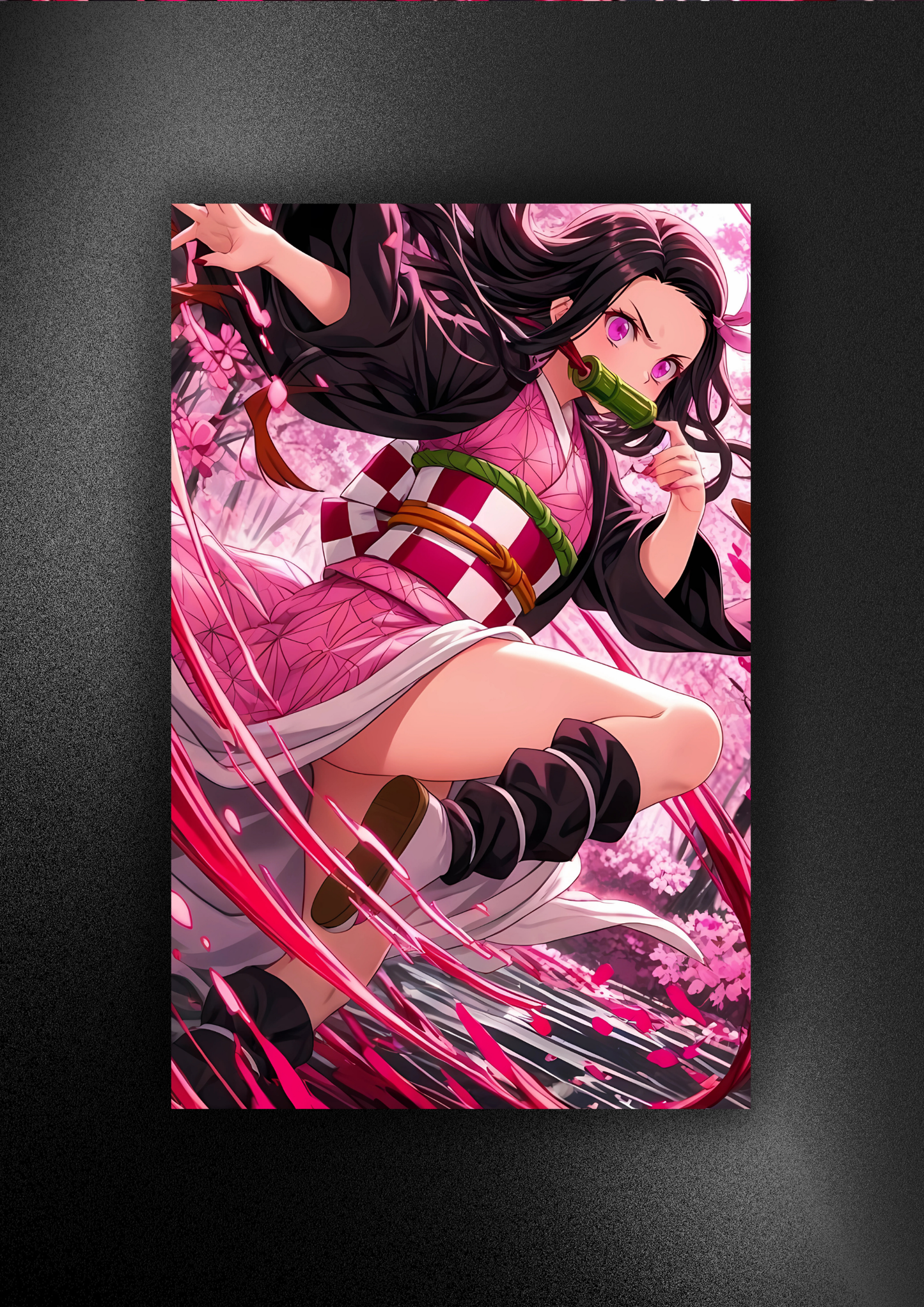 NEZUKO-DEMONLAYER | ANIME | POSTER