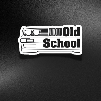 BMW-OLD SCHOOL | STICKER