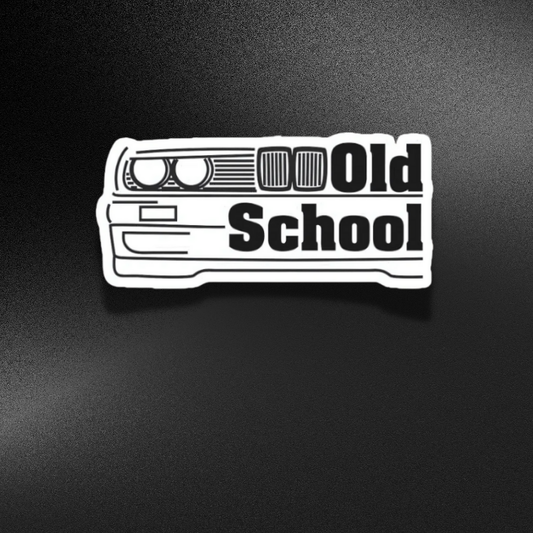 BMW-OLD SCHOOL | STICKER