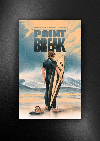 POINT BREAK | Movie | Poster