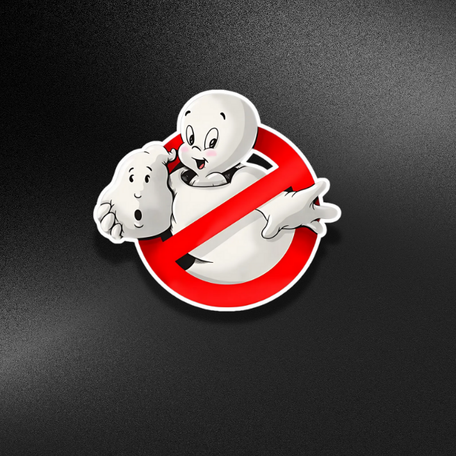 GHOST BUSTERS | STICKER