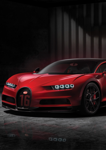 Bugatti-Chiron | Car | Poster