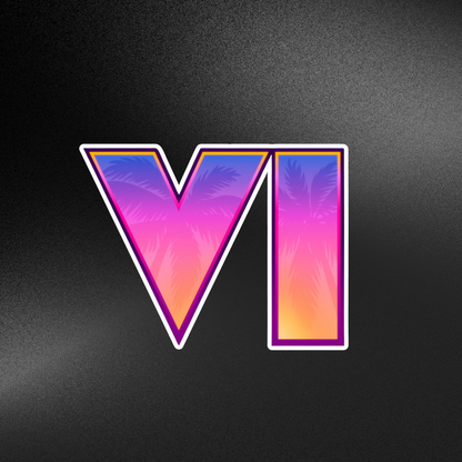 GTA-6 | STICKER