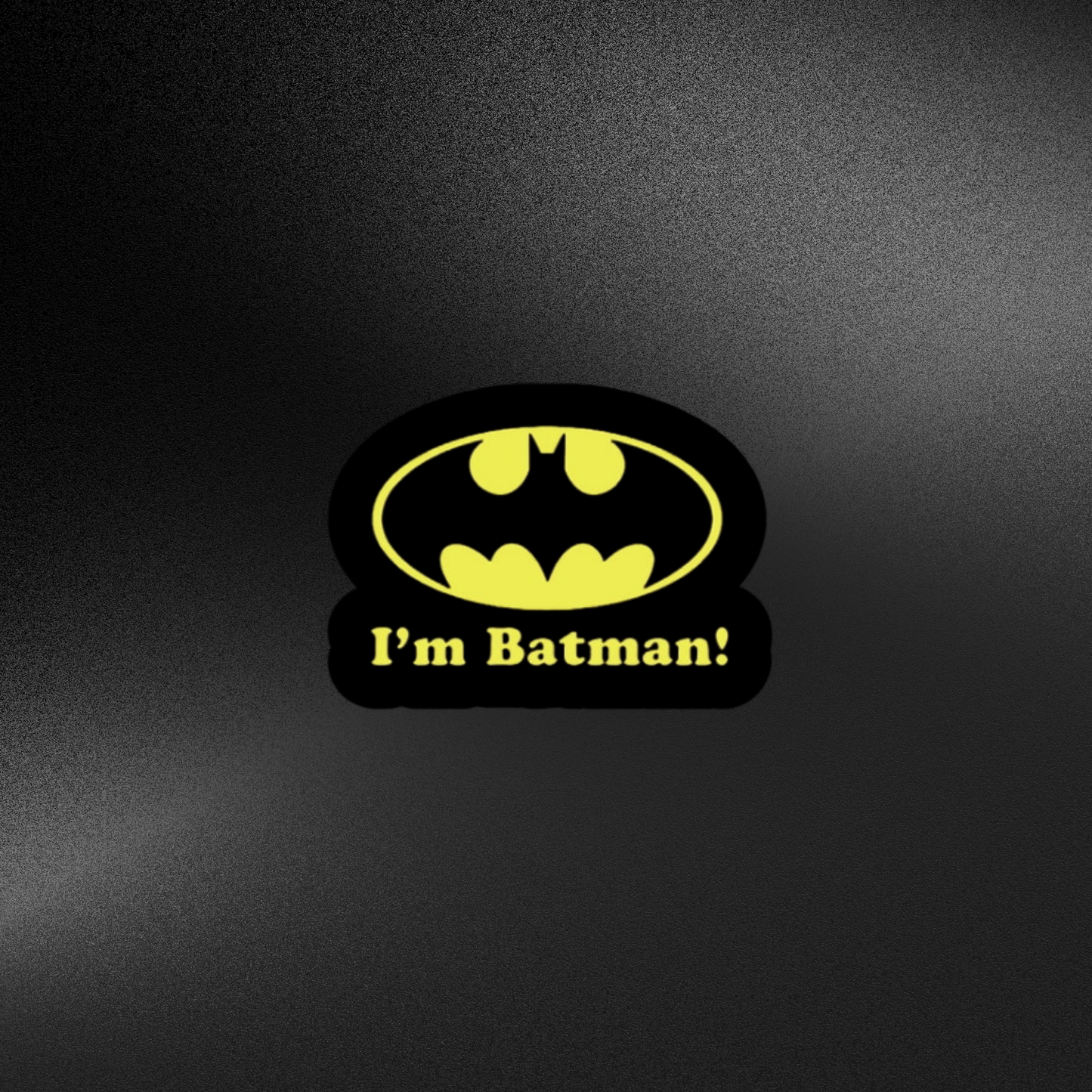 I'M BATMAN | STICKER