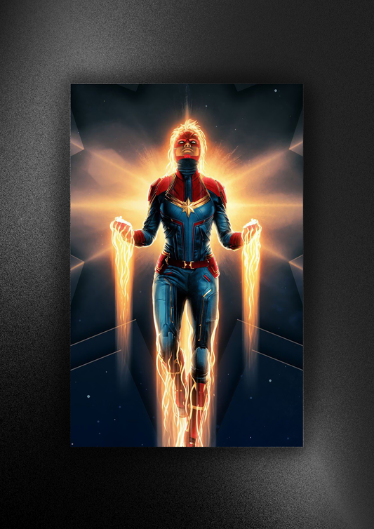Captain Marvel - Poster