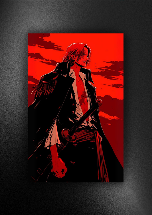 SHANKS-ONEPIECE | ANIME | POSTER