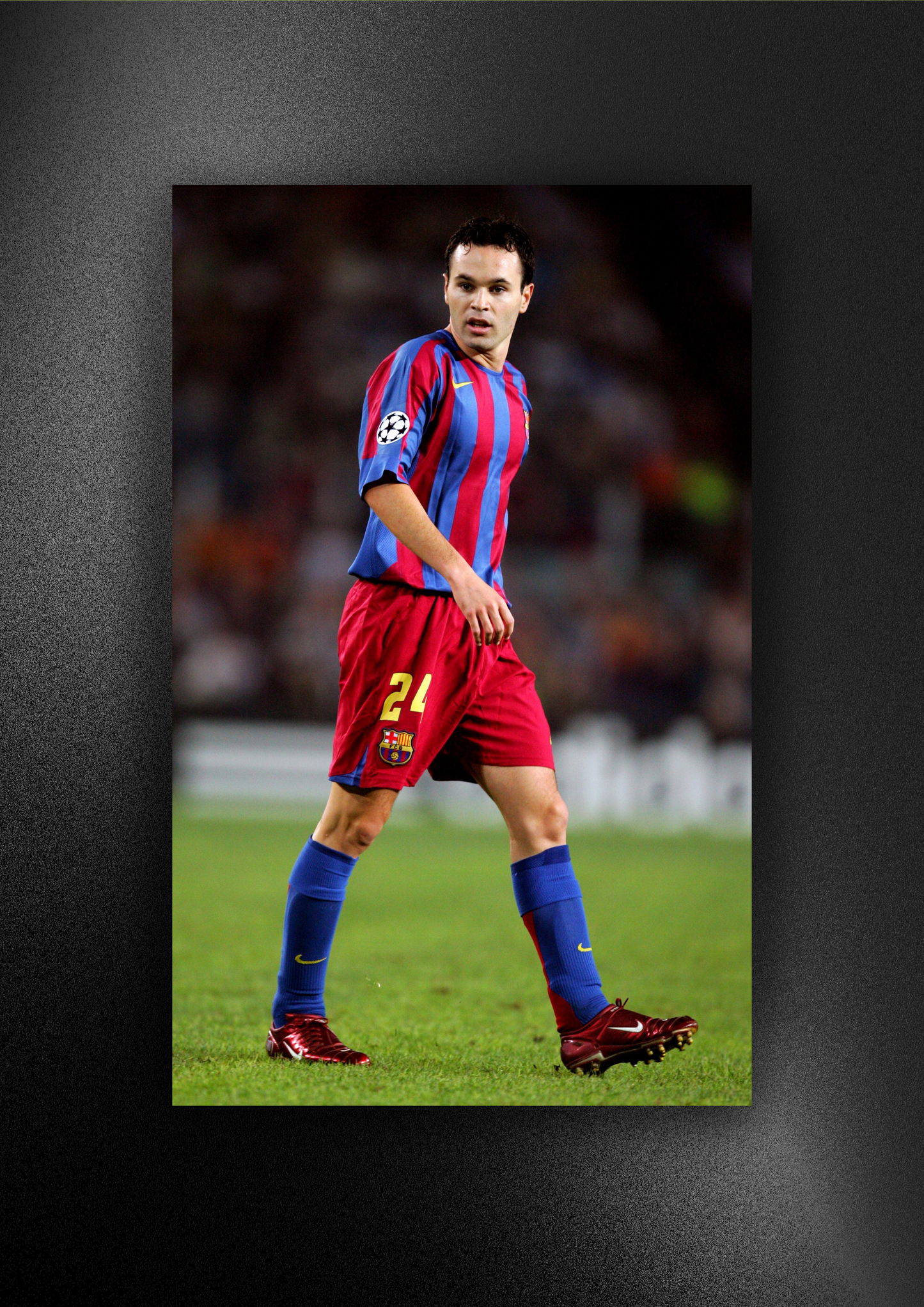 INIESTA| FOOTBALL | POSTER