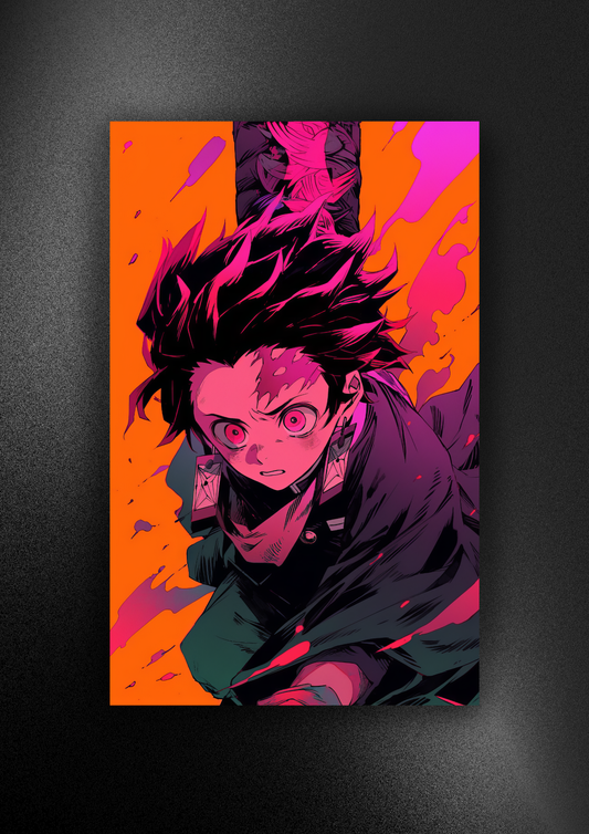 DEMON SLAYER-TANJIRO | ANIME | POSTER