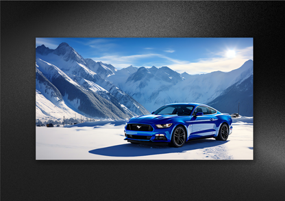 FORD-MUSTANG | LANDSCAPE | POSTER (Copy)