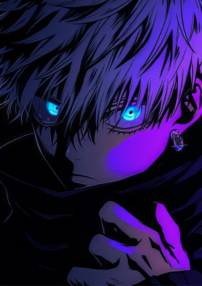 JUJUTSU KAISEN-GOJO | ANIME | POSTER