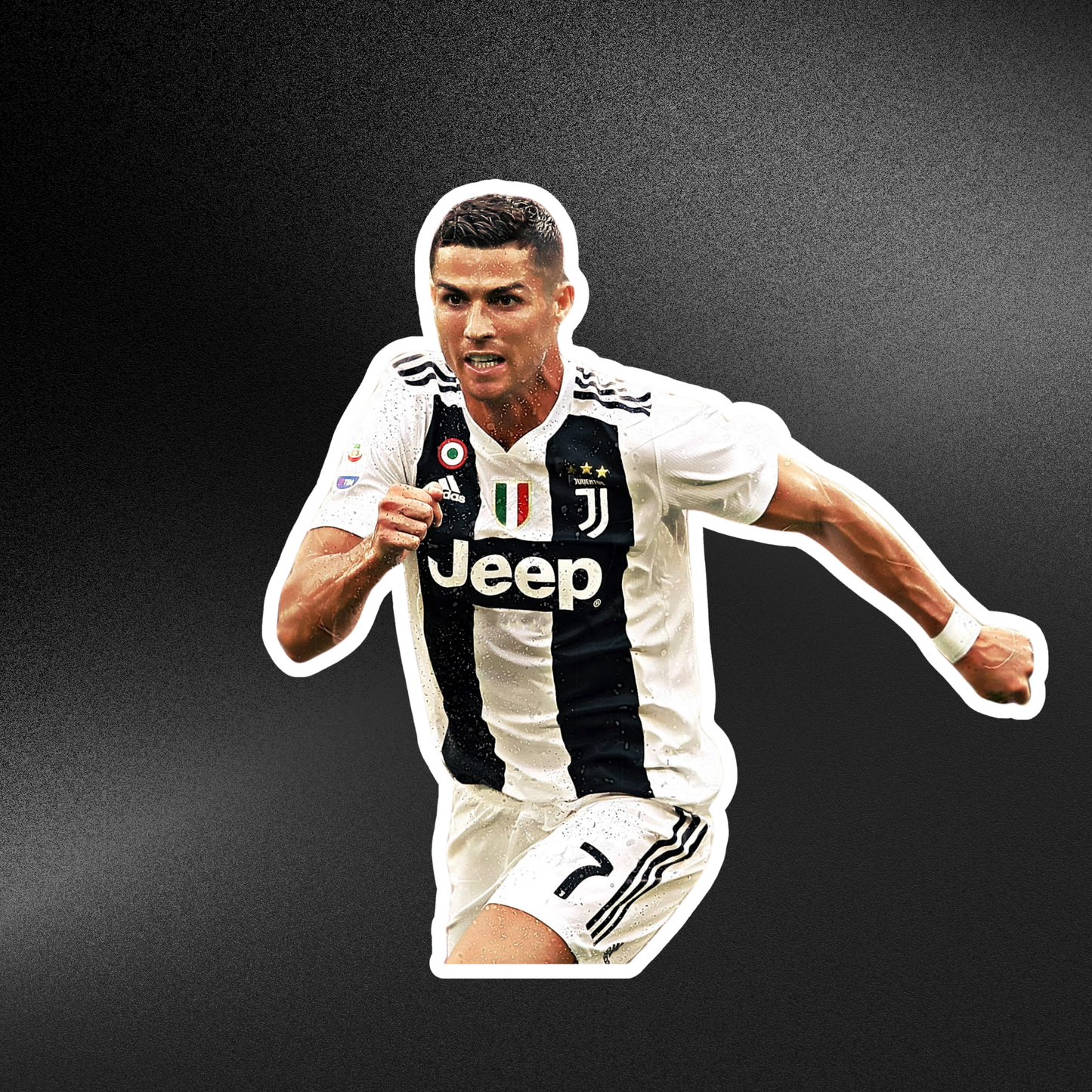 RONALDO-FOOTBALL | STICKER