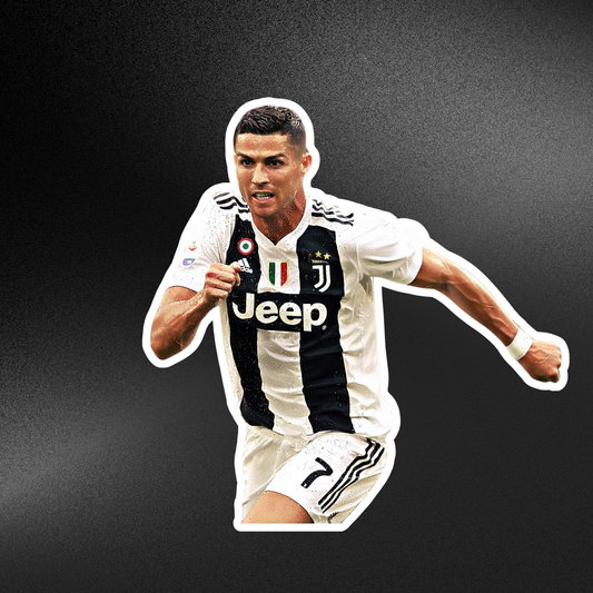 RONALDO-FOOTBALL | STICKER
