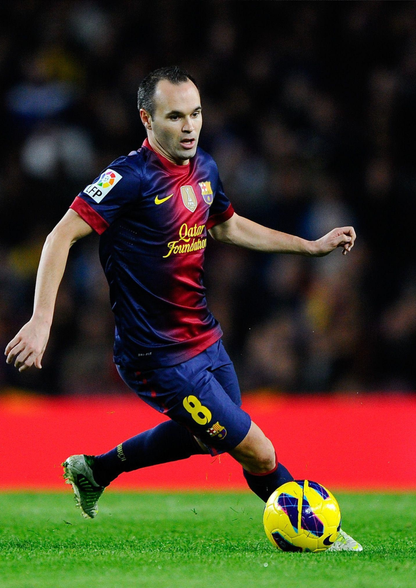 INIESTA| FOOTBALL | POSTER
